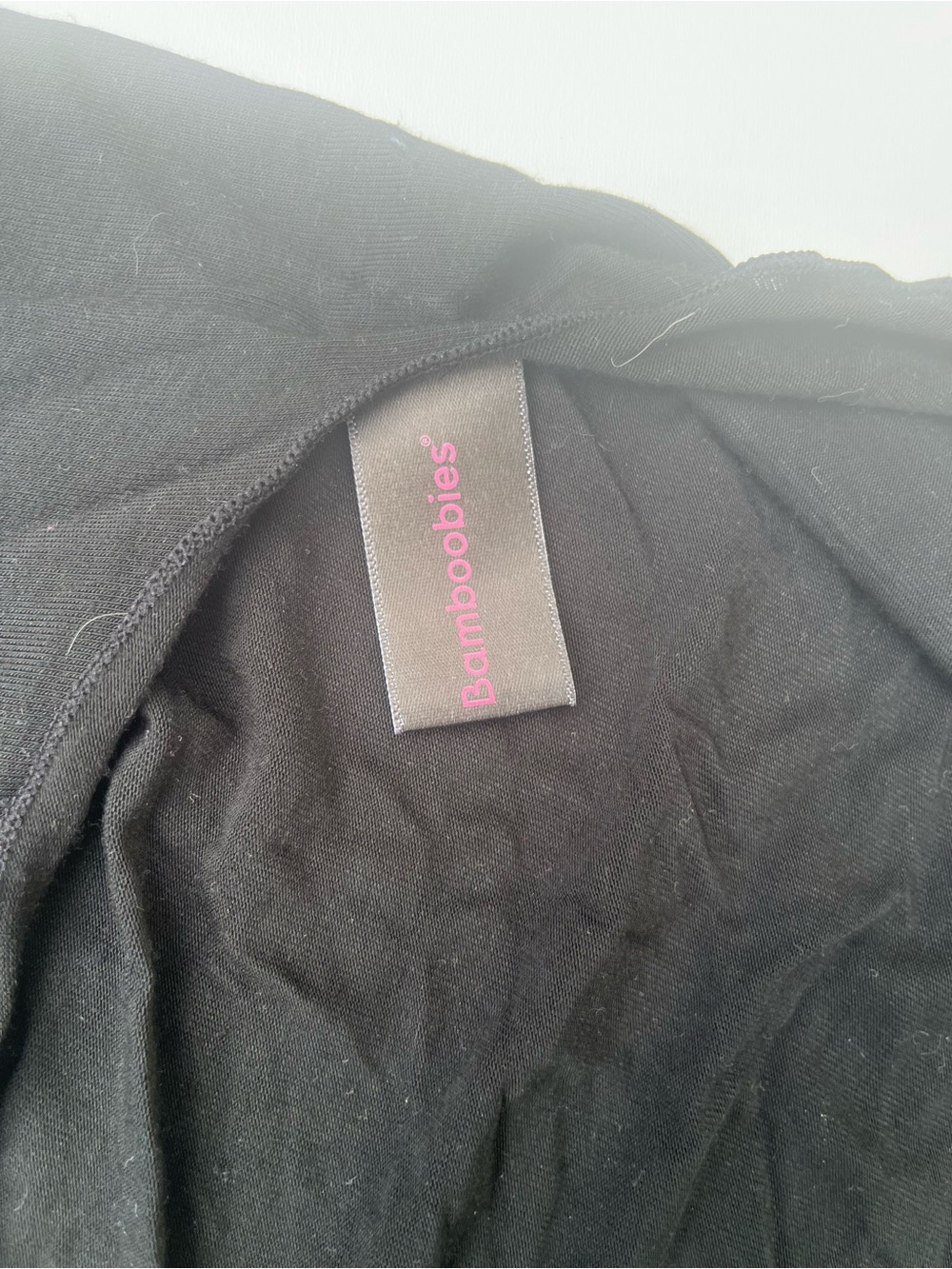 Bamboobies Nursing Cover Black Women's Top - Comfortable Everyday Layer